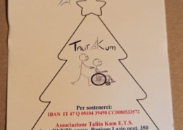 Calendario 2024 Associazione Talita Kum